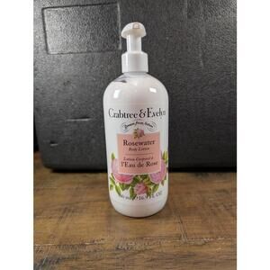 Crabtree & Evelyn Rosewater Body Lotion 16.9 FL OZ